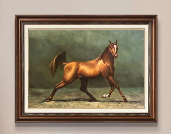 Horse Portraits Oil Painting Custom from Photos