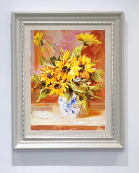 Still life and Flowers Abstract Oil Painting Custom from Photos